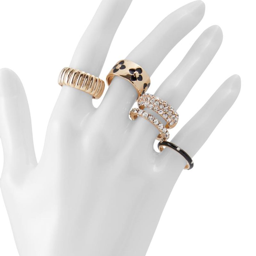 ALDO Multicolor Elastane Ring - Bold Elegance Redefined