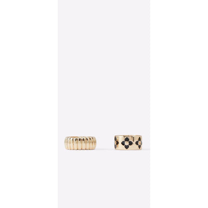 ALDO Multicolor Elastane Ring - Bold Elegance Redefined
