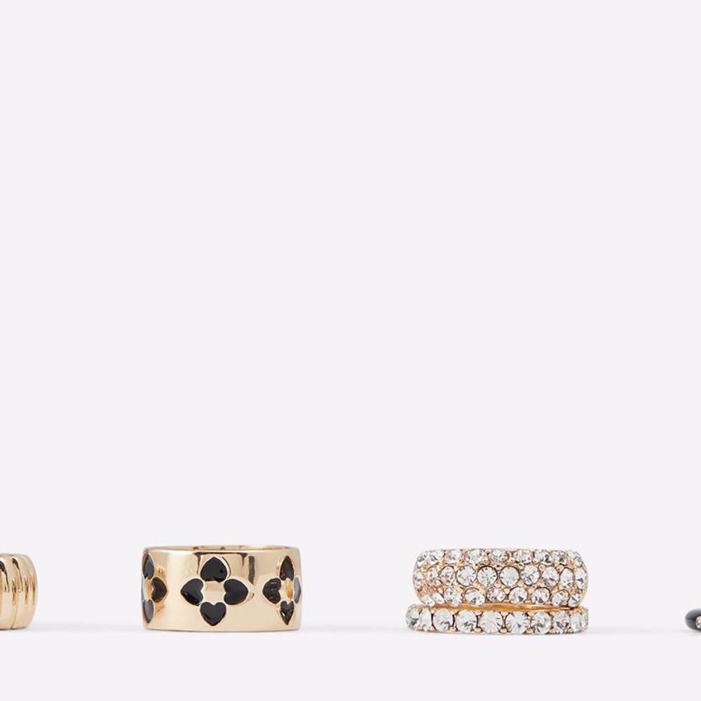ALDO Multicolor Elastane Ring - Bold Elegance Redefined