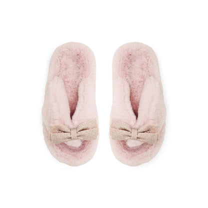 ALDO Light Pink Polyester Slippers