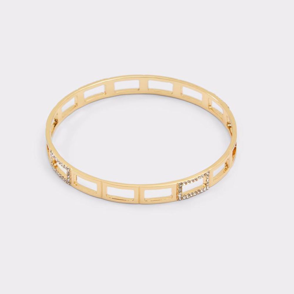 ALDO Gold Elastane Bracelet: Elegance Meets Edge