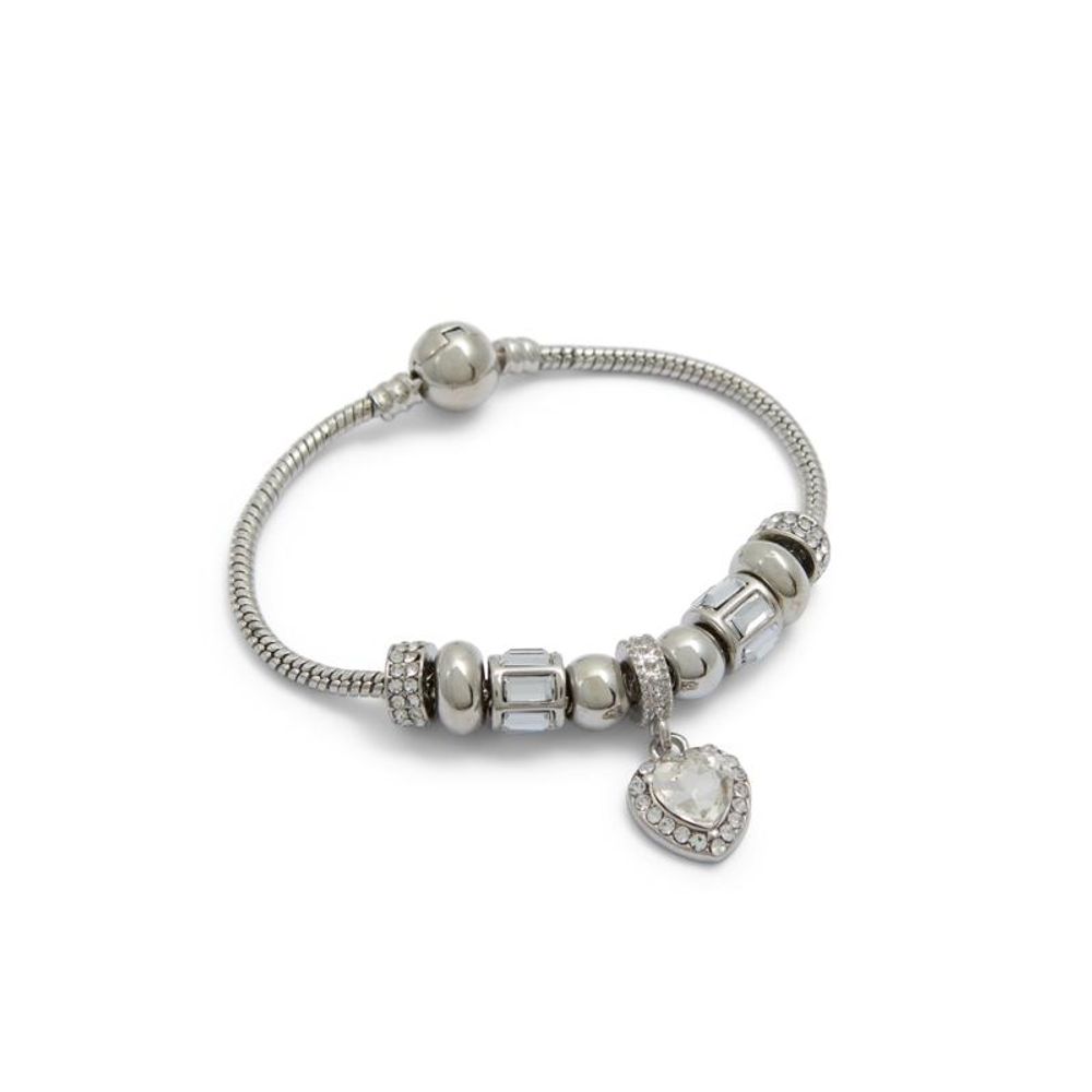 ALDO Silver Elastane Bracelet