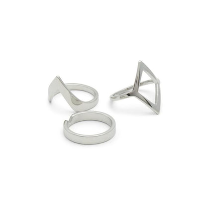 ALDO Silver Elastane Ring