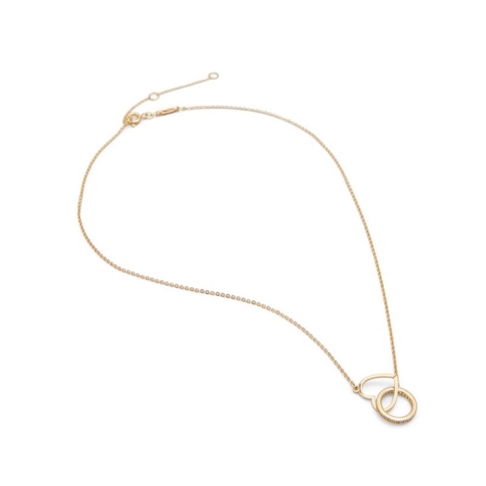 ALDO Gold Elastane Necklace
