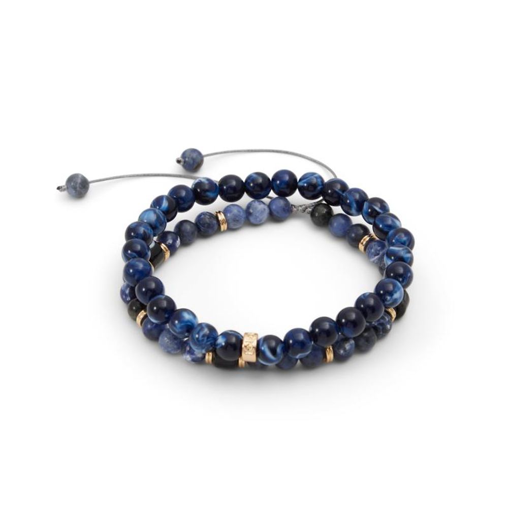ALDO Blue Elastane Bracelet
