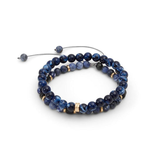 ALDO Blue Elastane Bracelet