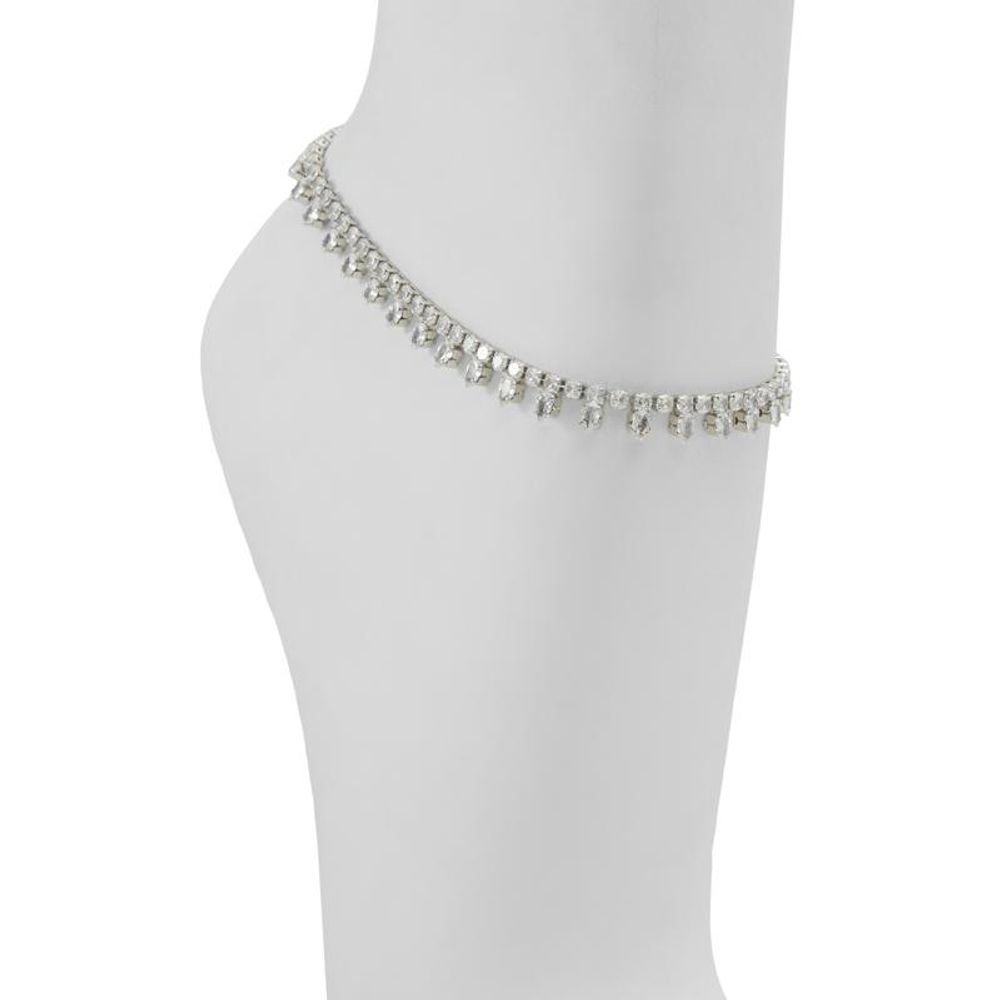 ALDO Silver Elastane Bracelet