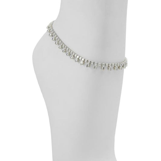 ALDO Silver Elastane Bracelet