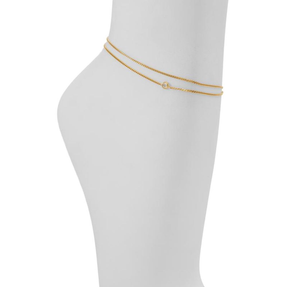 ALDO Gold Elastane Bracelet - Chic Elegance Redefined