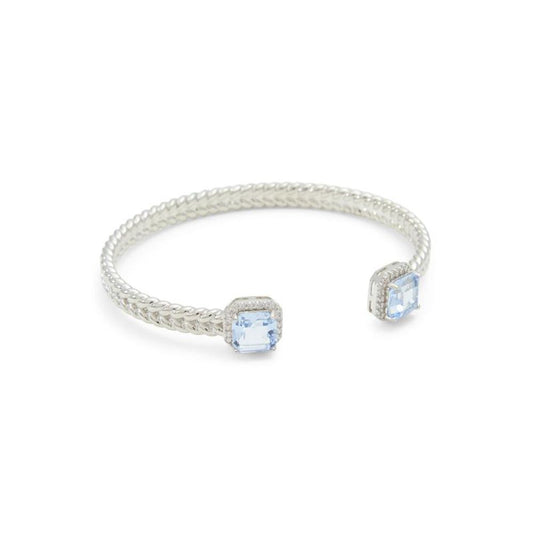 ALDO Light Blue Elastane Bracelet