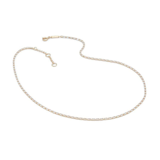 ALDO Gold Elastane Necklace - Chic Multi Design
