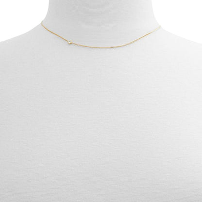 ALDO Gold Elastane Necklace