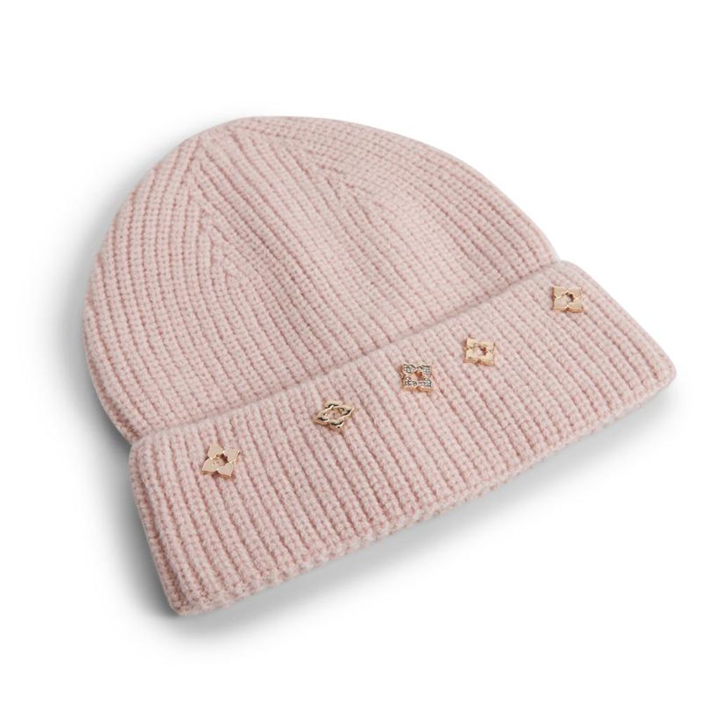 ALDO Light Pink Polyester Beanie