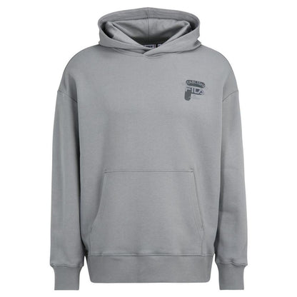 Fila Blue Cotton Sweatshirt - Night Owl Edition