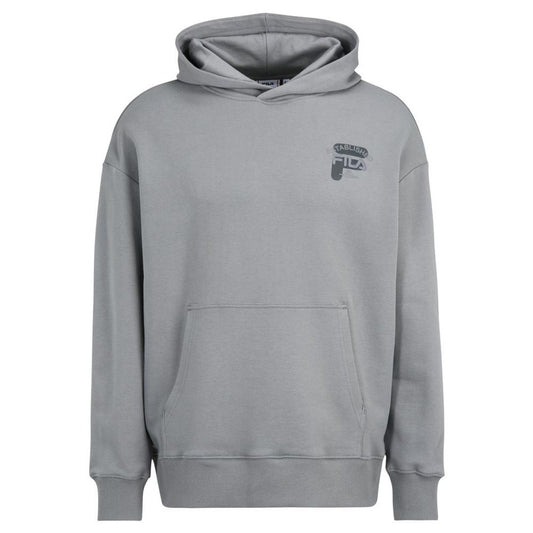 Fila Blue Cotton Sweatshirt - Night Owl Edition