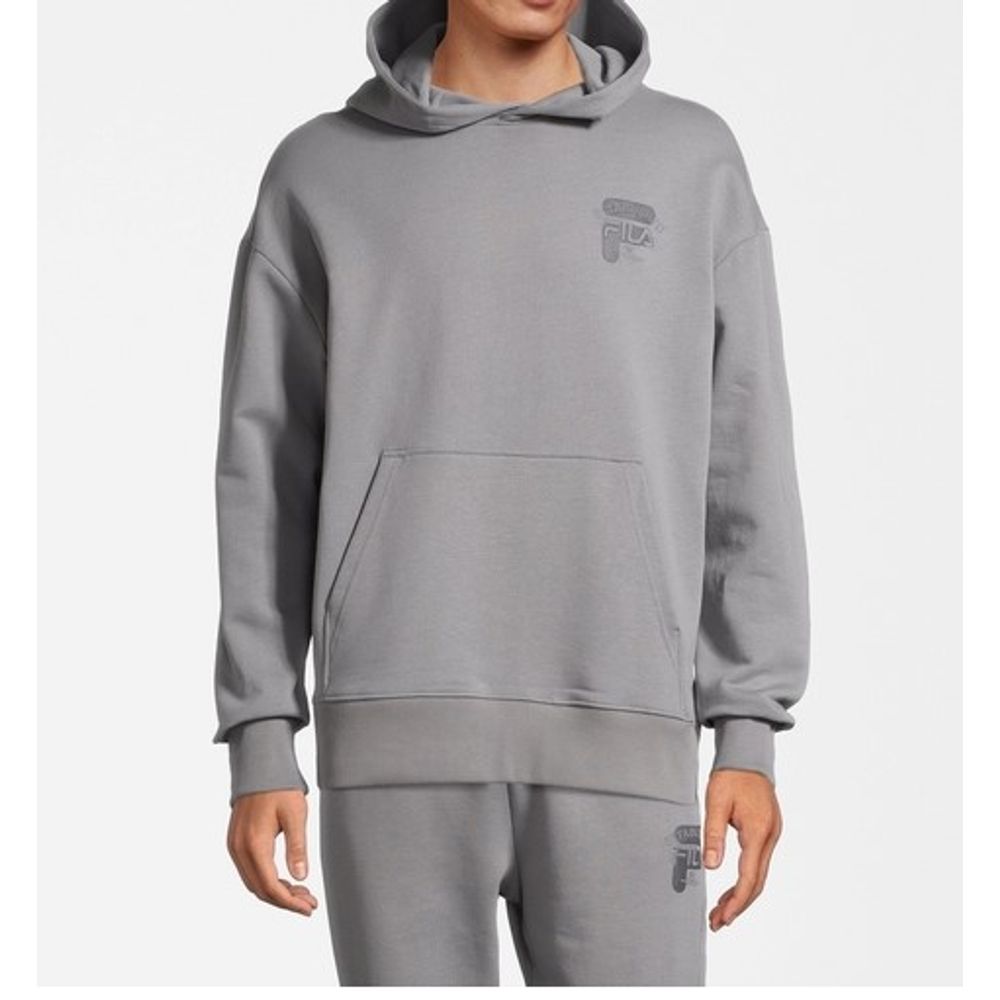 Fila Blue Cotton Sweatshirt - Night Owl Edition