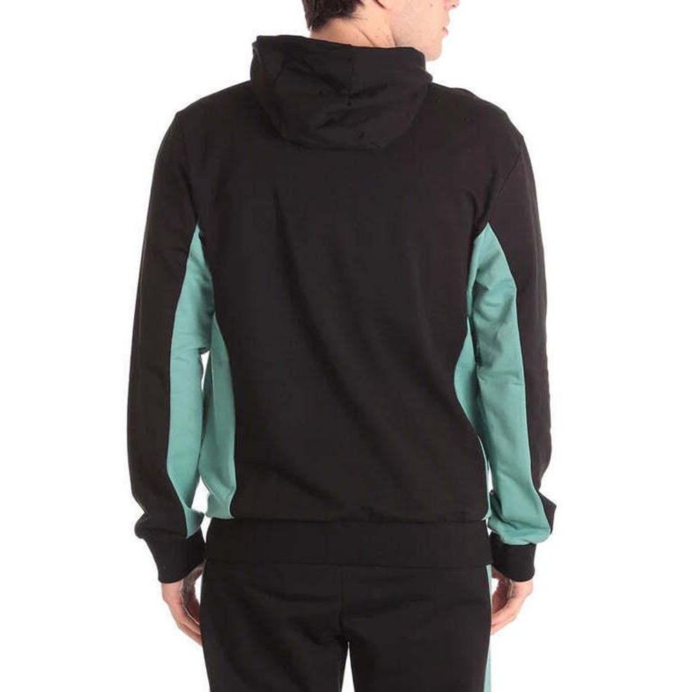 Fila Black Cotton Sweatshirt - Statement Comfort