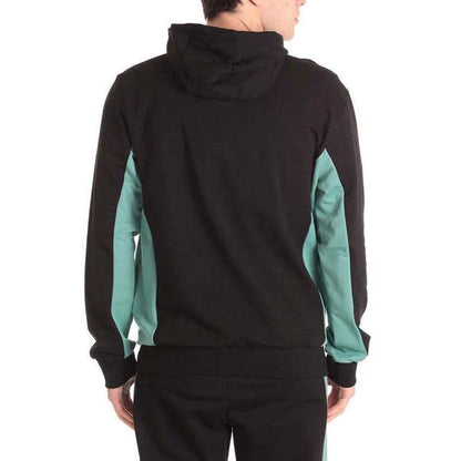 Fila Black Cotton Sweatshirt - Statement Comfort