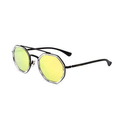HAVAIANAS Gold Metal Sunglasses – Stylish Unisex Eyewear