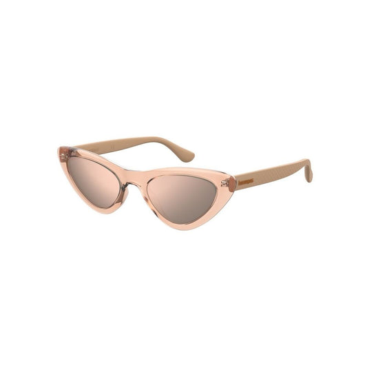 HAVAIANAS Women’s Sunglasses – Pink Multicolor Rubber Frame