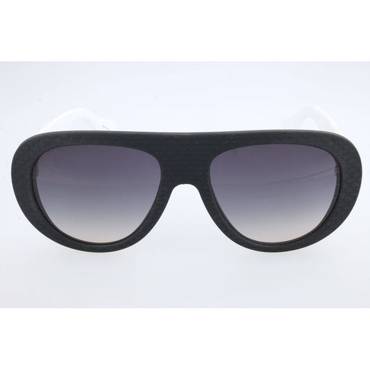 HAVAIANAS Unisex Sunglasses – Black and White Acetate Frame