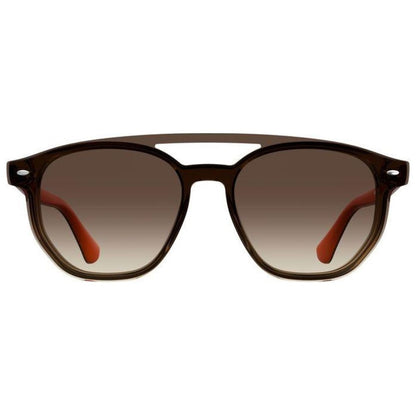 HAVAIANAS Brown Acetate Glasses (Frames) - Unisex Style