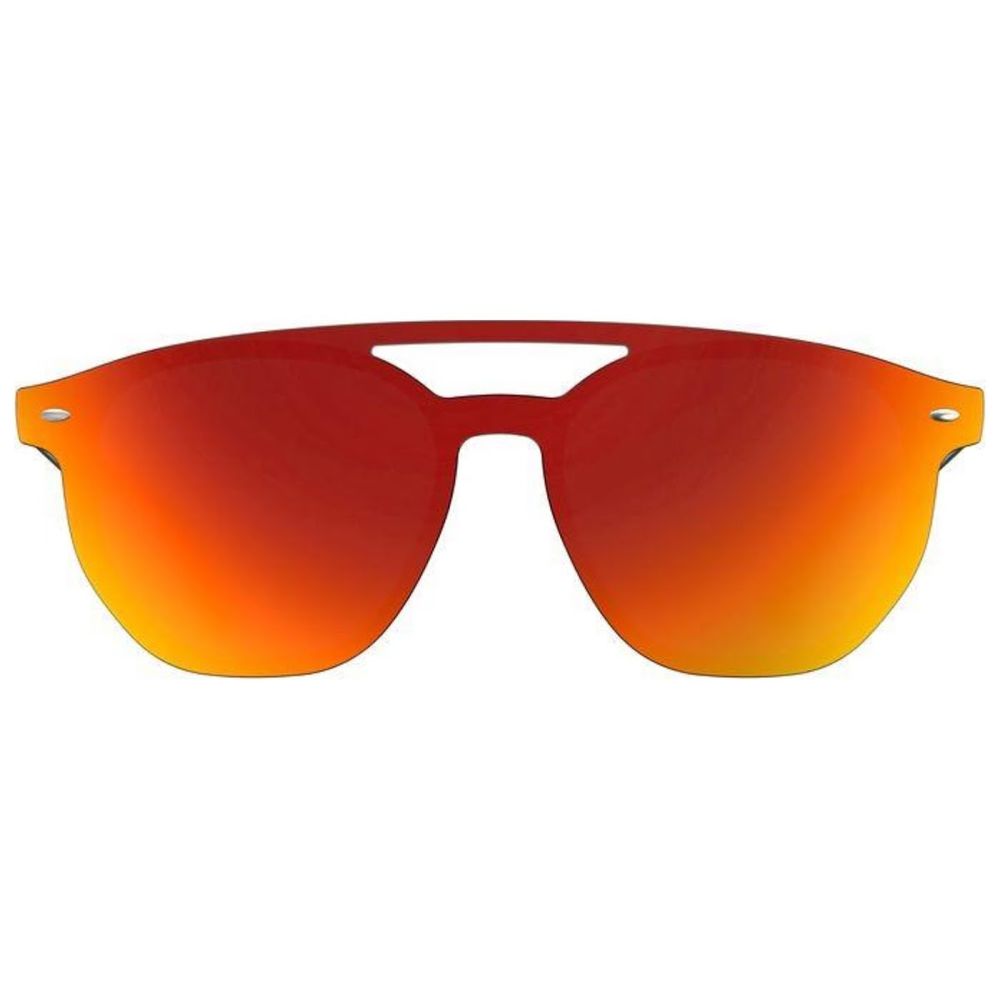 HAVAIANAS Black Acetate Glasses with Clip-on Lens