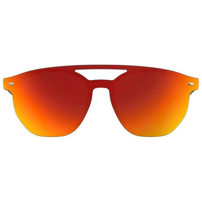 HAVAIANAS Black Acetate Glasses with Clip-on Lens