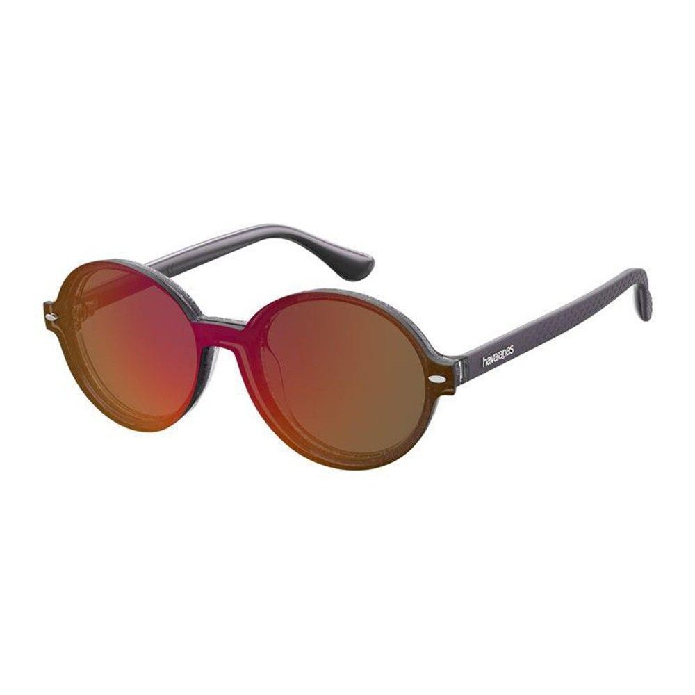 HAVAIANAS Purple Acetate Glasses with Clip-On