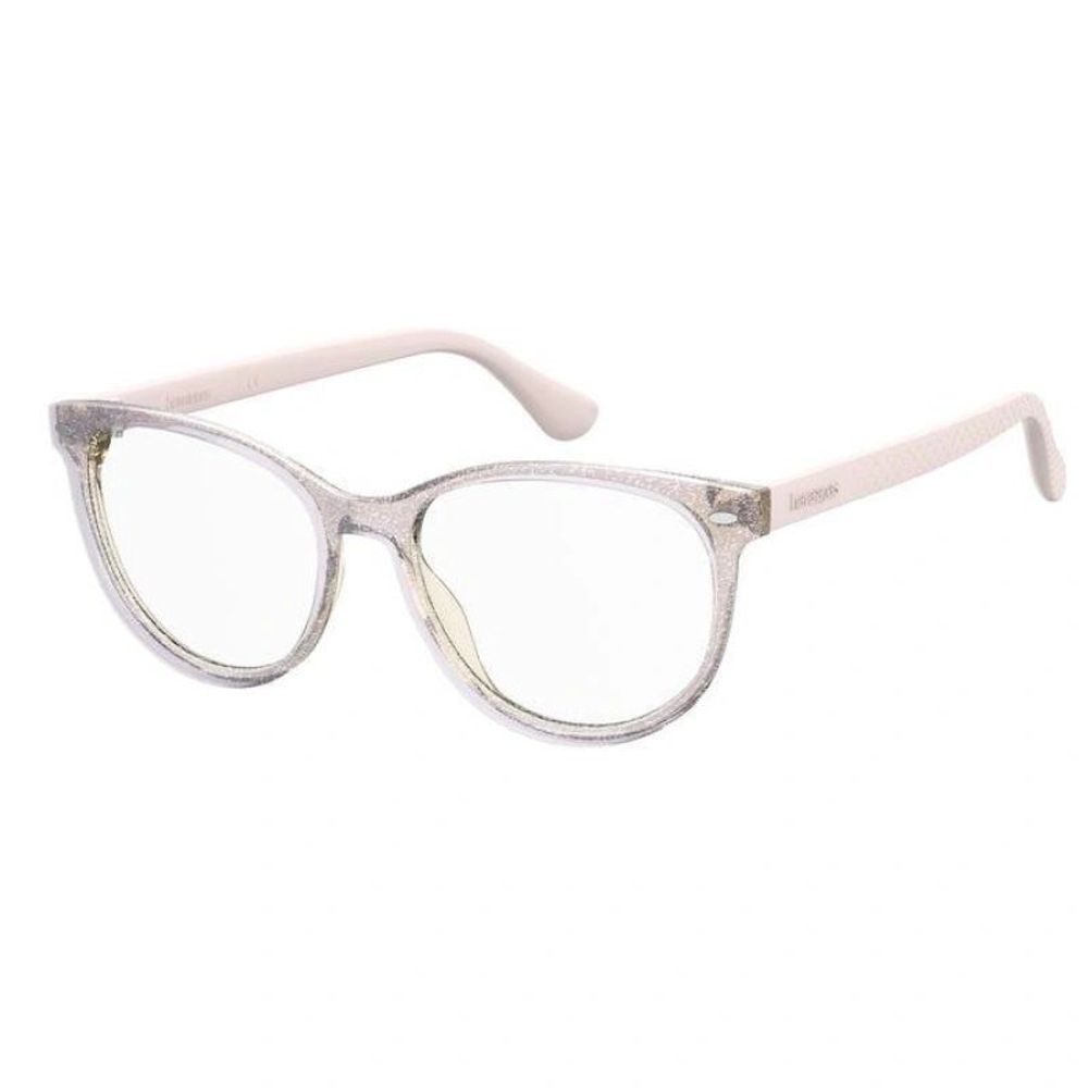 HAVAIANAS Yellow Acetate Optical Glasses – Square Frame 52mm