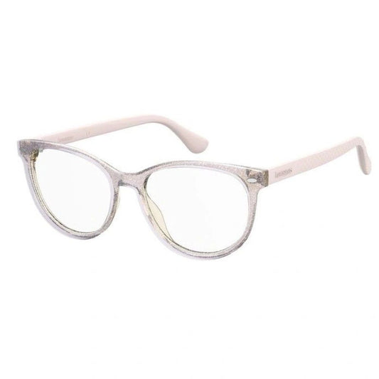 HAVAIANAS Yellow Acetate Optical Glasses – Square Frame 52mm