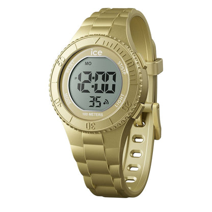 ICE Gold Synthetic Digital Watch - A Touch of Glamour