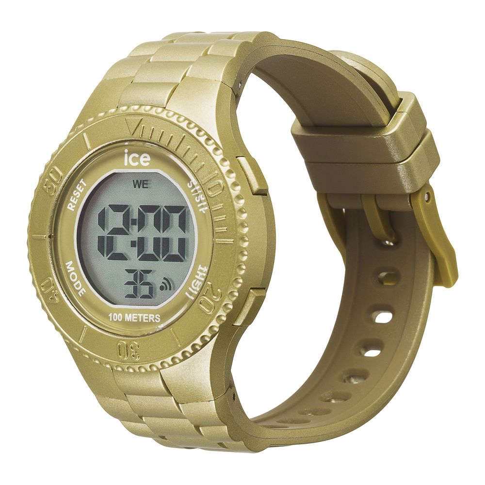 ICE Gold Synthetic Digital Watch - A Touch of Glamour