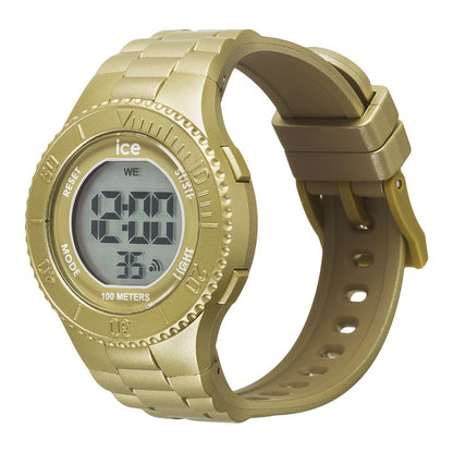 ICE Gold Synthetic Digital Watch - A Touch of Glamour