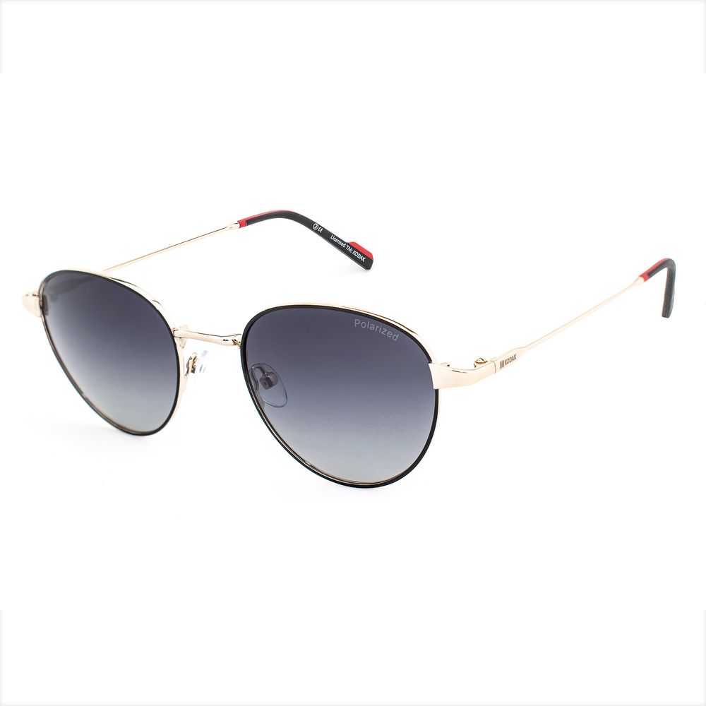 KODAK Gold Metal Sunglasses – Unisex, Polarised Lenses