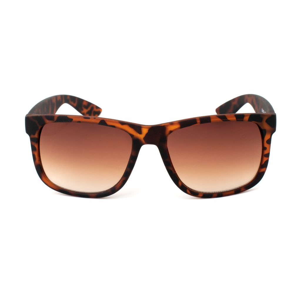 LONDONBE Unisex Sunglasses – Brown Frame, Brown Gradient Lenses