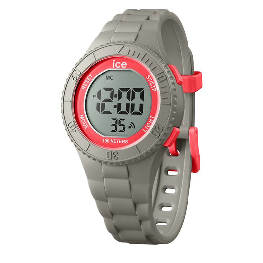 ICE Brown Synthetic Digital Watch