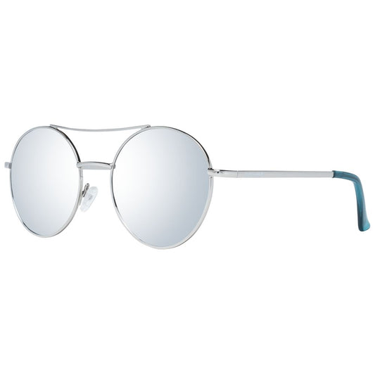 SKECHERS Women’s Sunglasses – Grey Metal Frame, 53mm Lenses
