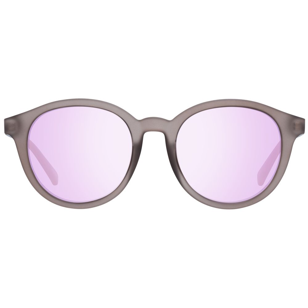 SKECHERS Women’s Sunglasses – Grey Plastic Frame, Grey Lenses