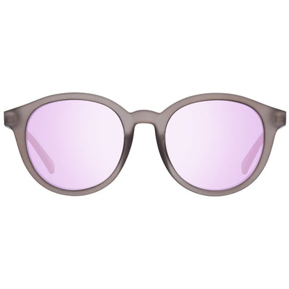 SKECHERS Women’s Sunglasses – Grey Plastic Frame, Grey Lenses