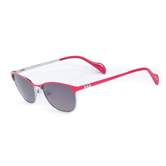 TOUS Women's Multicolor Metal Sunglasses – Pink Frame, Brown Lenses