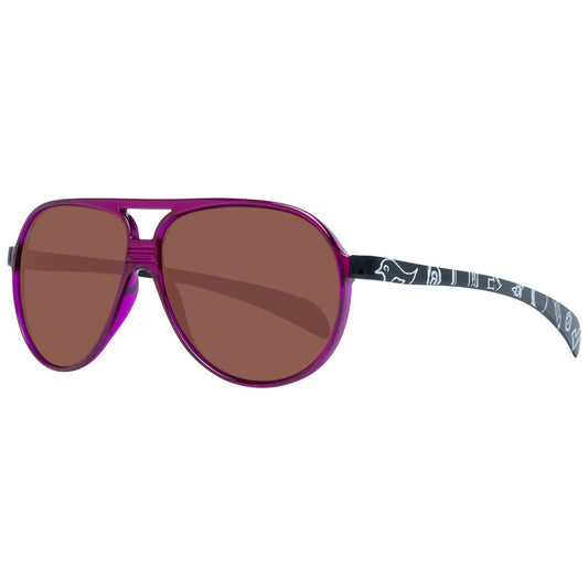 TRY COVER CHANGE Unisex Sunglasses – Purple Plastic Frame
