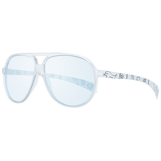 TRY COVER CHANGE Unisex Gray Plastic Sunglasses - CF514-02-57