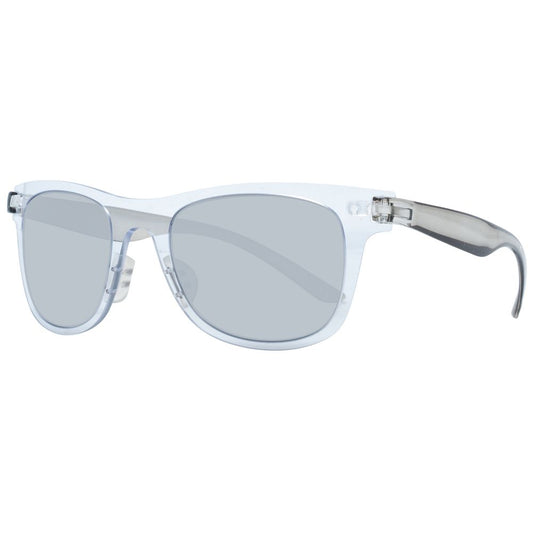TRY COVER CHANGE Unisex Transparent Sunglasses – Grey Lenses