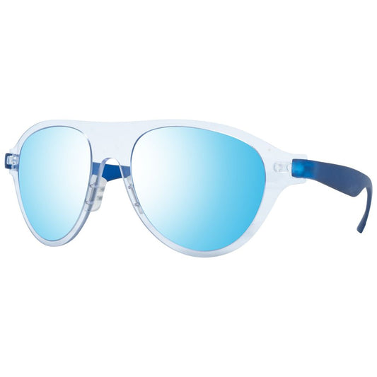 TRY COVER CHANGE Unisex Transparent Plastic Sunglasses