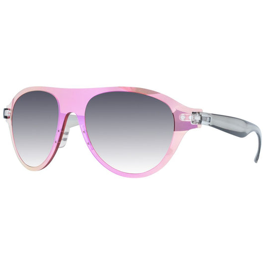 TRY COVER CHANGE Unisex Purple Plastic Sunglasses with Gradient Lenses
