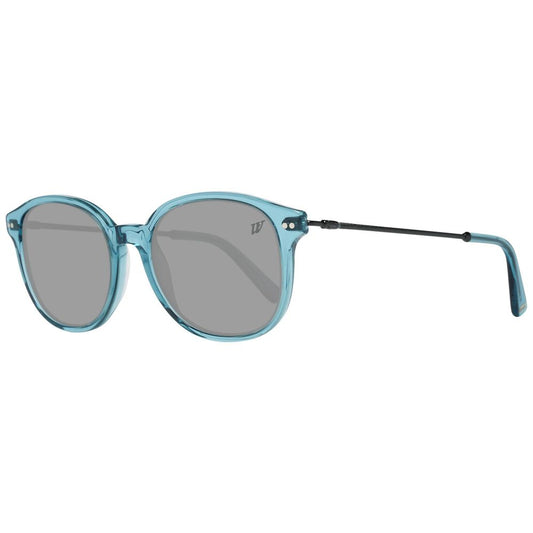 WEB EYEWEAR Unisex Sunglasses – Grey Plastic Frame, 52mm Lenses