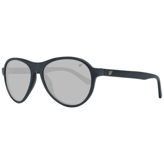 WEB EYEWEAR Unisex Sunglasses – Black Plastic Frame, Grey Lenses