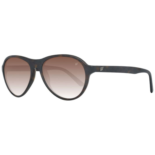WEB EYEWEAR Unisex Brown Sunglasses – Stylish and UV Protected