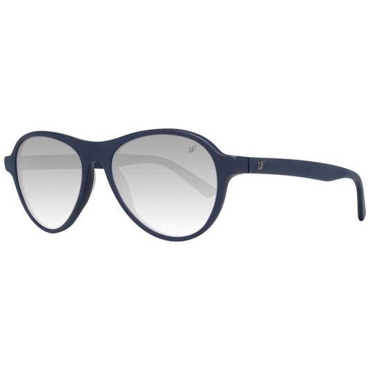 WEB EYEWEAR Unisex Sunglasses – Grey Plastic Frame, 54mm Lenses